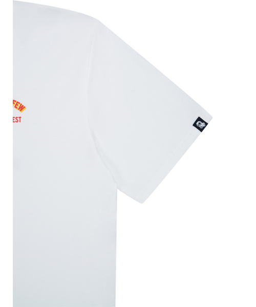 JAMIE WEST(ジェイミーウエスト)の「ハウリングタイガーレトロTシャツ(ホワイト)(Tシャツ/カットソー・レディース・その他・MEDIUM/LARGE/X-LARGE)」の8枚目の写真