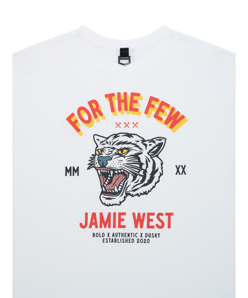 JAMIE WEST(ジェイミーウエスト)の「ハウリングタイガーレトロTシャツ(ホワイト)(Tシャツ/カットソー・レディース・その他・MEDIUM/LARGE/X-LARGE)」の9枚目の写真