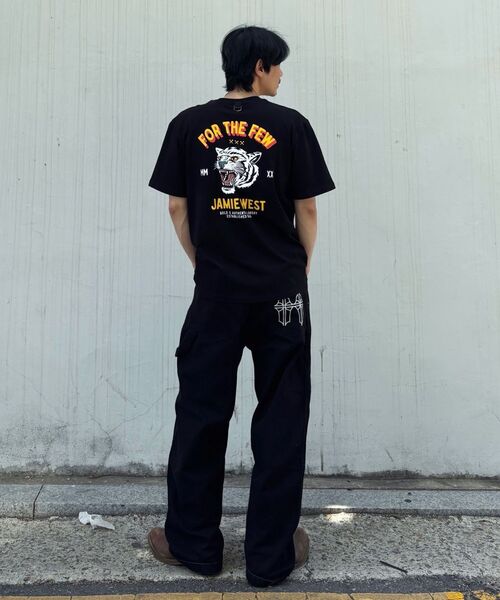 JAMIE WEST(ジェイミーウエスト)の「ハウリングタイガーレトロTシャツ(ホワイト)(Tシャツ/カットソー・レディース・その他・MEDIUM/LARGE/X-LARGE)」の10枚目の写真
