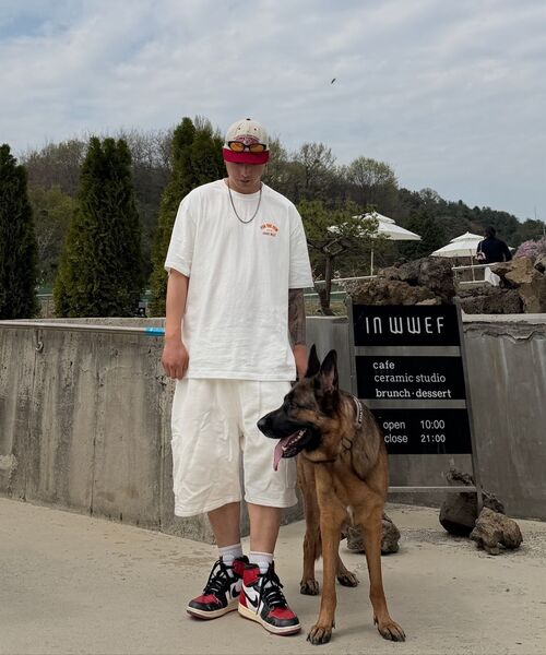 JAMIE WEST(ジェイミーウエスト)の「ハウリングタイガーレトロTシャツ(ホワイト)(Tシャツ/カットソー・レディース・その他・MEDIUM/LARGE/X-LARGE)」の11枚目の写真