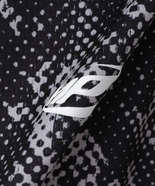 MARK POINT(マークポイント)の「MARK POINT / マークポイント H UP MESH SHIRTS(Tシャツ/カットソー・メンズ・ホワイト/ブラック・MEDIUM/LARGE)」の4枚目の写真