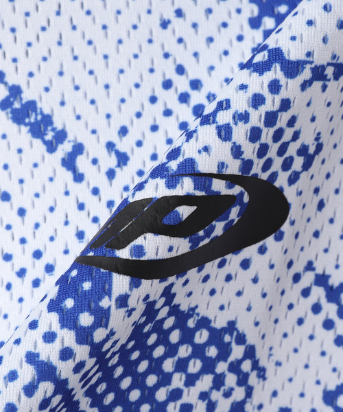 MARK POINT(マークポイント)の「MARK POINT / マークポイント H UP MESH SHIRTS(Tシャツ/カットソー・メンズ・ホワイト/ブラック・MEDIUM/LARGE)」の5枚目の写真