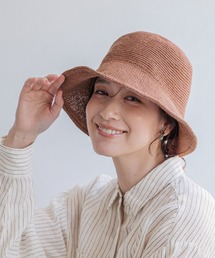 日除けワイヤー入りサーモハット