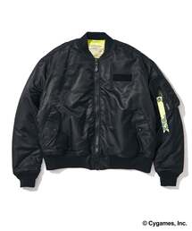 417 EDIFICE（フォーワンセブンエディフィス）の「【ウマ娘 × 417 EDIFICE】 Reversible MA1（MA-1）」