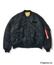 417 EDIFICE（フォーワンセブンエディフィス）の「【ウマ娘 × 417 EDIFICE】 Reversible MA1（MA-1）」