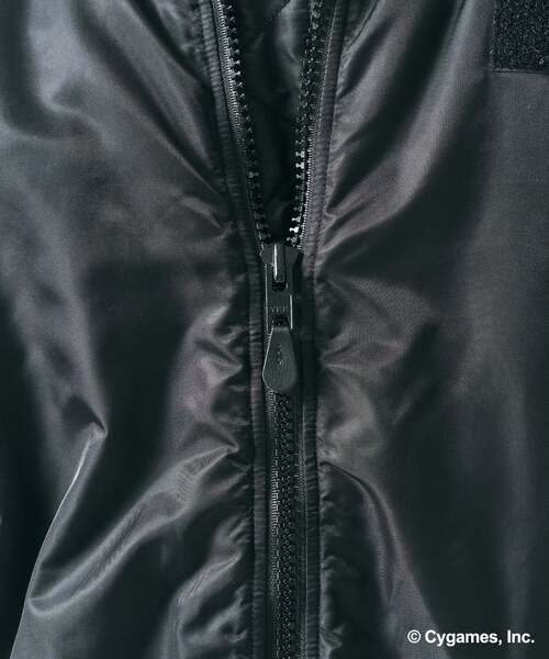 417 EDIFICE(フォーワンセブンエディフィス)の「【ウマ娘 × 417 EDIFICE】 Reversible MA1(MA-1・メンズ・イエロー/オレンジ・MEDIUM/SMALL/X-LARGE/LARGE)」の20枚目の写真