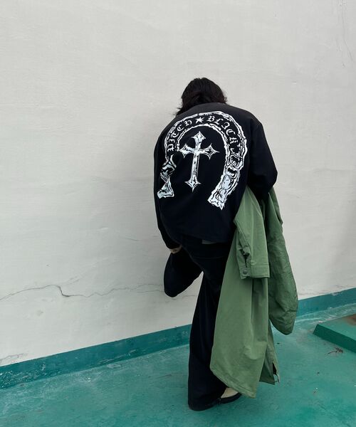 UNTITLED SEOUL(アンタイトル ソウル)の「アンタイトル ステリナイト サルファ ダイ カーペンターパンツ フェイディッドブラック(その他パンツ・レディース・その他・MEDIUM/X-LARGE/LARGE)」の11枚目の写真