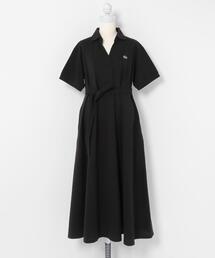LACOSTE | LACOSTE　スキッパーネックポロドレス(ワンピース)