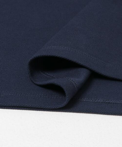 LACOSTE(ラコステ)の「LACOSTE スキッパーネックポロドレス(ワンピース・レディース・ネイビー/ブラック・36)」の4枚目の写真