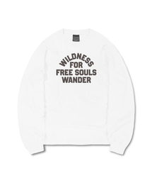 WANDER LONG SLEEVE TEE (WHITE)
