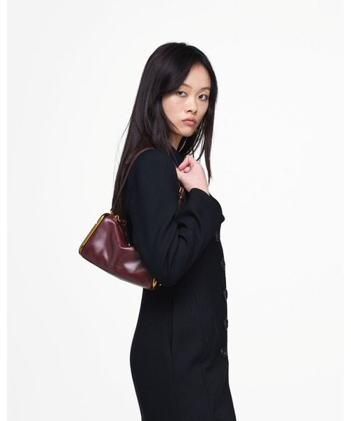 MARC JACOBS(マークジェイコブス)の「【新製品】SCENE SMALL SHOULDER BAG/シーン スモール ショルダー バッグ(ショルダーバッグ・レディース・ホワイト系その他/ワインレッド/ブラック/ベビーピンク・ONE SIZE)」の17枚目の写真