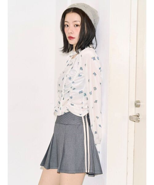 jouetie(ジュエティ)の「【kaorinomori×jouetie】ビジューバブーシュカ(その他ヘアアクセサリー・レディース・ブラック/グレー・FREE)」の10枚目の写真