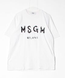 MSGM（エムエスジーエム）の「半袖Tシャツ（Tシャツ/カットソー）」