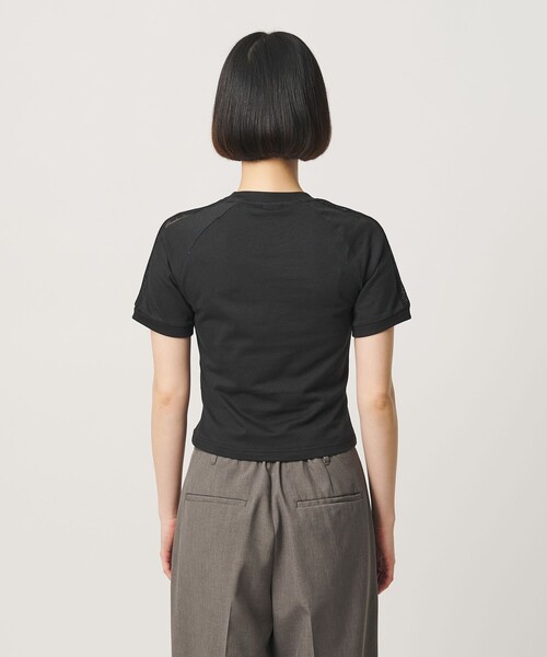 adidas Originals(アディダスオリジナルス)の「<adidas Originals>CALI ショートスリーブ Tシャツ(Tシャツ/カットソー・レディース・ブラック・M)」の7枚目の写真
