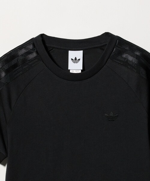 adidas Originals(アディダスオリジナルス)の「<adidas Originals>CALI ショートスリーブ Tシャツ(Tシャツ/カットソー・レディース・ブラック・M)」の10枚目の写真