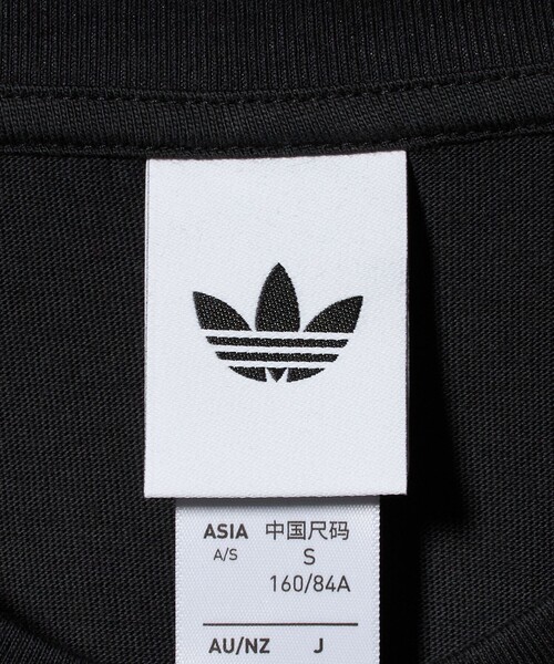 adidas Originals(アディダスオリジナルス)の「<adidas Originals>CALI ショートスリーブ Tシャツ(Tシャツ/カットソー・レディース・ブラック・M)」の14枚目の写真