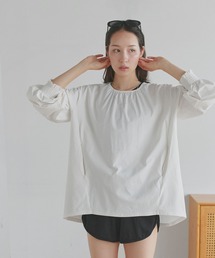 セール】BUMPY PUFF SHOULDER SWIMWEAR（水着）｜Ameri（アメリ）の