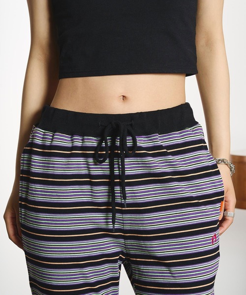 HANGTEN(ハンテン)の「(HANG TEN x TONY x GENE HEAVENS)FLARE PANTS(その他パンツ・レディース・ホワイト/ブルー/ブラック・ONE SIZE)」の16枚目の写真