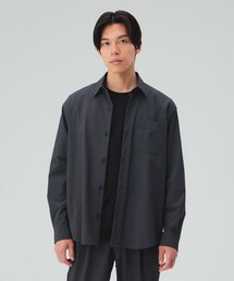 ミニリップストップ ナイロン シャツ（接触冷感）