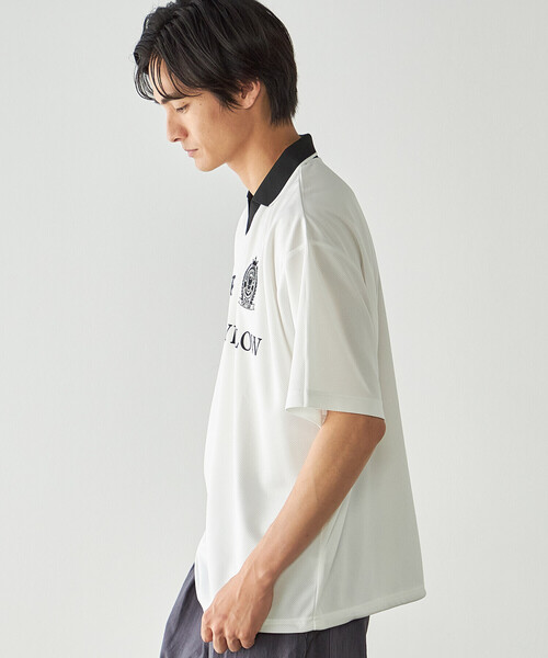 Purple&Yellow(パープルアンドイエロー)の「ゲームシャツ(Tシャツ/カットソー・メンズ・ホワイト/ブラック・SMALL/MEDIUM/LARGE)」の20枚目の写真