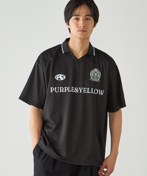 Purple&Yellow(パープルアンドイエロー)の「ゲームシャツ(Tシャツ/カットソー・メンズ・ホワイト/ブラック・SMALL/MEDIUM/LARGE)」の14枚目の写真