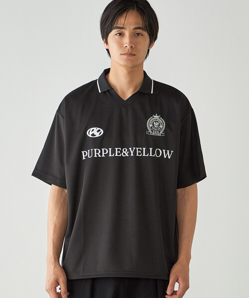 Purple&Yellow(パープルアンドイエロー)の「ゲームシャツ(Tシャツ/カットソー・メンズ・ホワイト/ブラック・SMALL/MEDIUM/LARGE)」の15枚目の写真