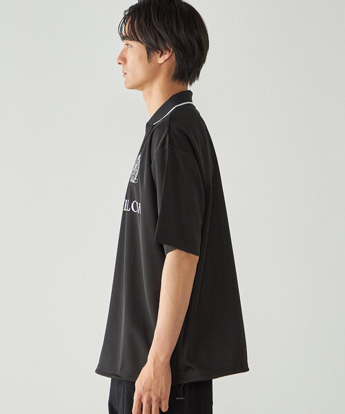 Purple&Yellow(パープルアンドイエロー)の「ゲームシャツ(Tシャツ/カットソー・メンズ・ホワイト/ブラック・SMALL/MEDIUM/LARGE)」の6枚目の写真