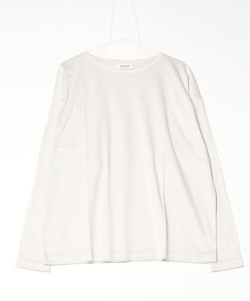UNITED ARROWS ホワイト 長袖カットソー ブランド古着】長袖カットソー（Tシャツ/カットソー）｜MARW UNITED