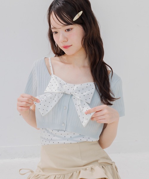 RETRO GIRL｜レトロガールのトップス（ブルー・ネイビー/青色系）通販