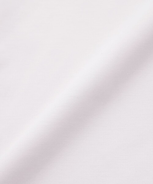 Paul Stuart(ポールスチュアート)の「【ウォッシャブル】ハイスペックジャージ プルオーバー(Tシャツ/カットソー・レディース・ネイビー/パープル/ホワイト・6)」の15枚目の写真