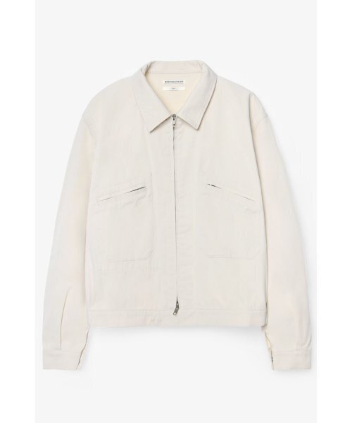 BIRTHDAYSUIT(バースデースーツ)の「WORK JACKET (LIGHT BEIGE)(その他アウター・メンズ・その他・MEDIUM)」の1枚目の写真