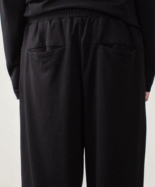 ATTACHMENT(アタッチメント)の「コットンダブルフェイス ラウンジトラウザーズ / COTTON DOUBLE FACE LOUNGE TROUSERS(その他パンツ・メンズ・グレイッシュベージュ/ダークグレー/ネイビー/ブラック・1/2/3/4/5)」の19枚目の写真