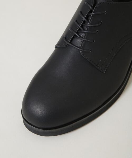 PADRONE(パドローネ)の「PADRONE THE STANDARD LINE/別注 プレーントゥ / WATER PROOF(ドレスシューズ・メンズ・ブラック・40/42/41)」の6枚目の写真