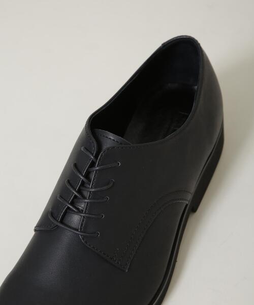PADRONE(パドローネ)の「PADRONE THE STANDARD LINE/別注 プレーントゥ / WATER PROOF(ドレスシューズ・メンズ・ブラック・40/42/41)」の7枚目の写真
