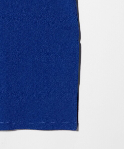 A DAY IN THE LIFE UNITED ARROWS(アデイインザライフユナイテッドアローズ)の「ジャガード スキッパー ノースリーブワンピース <A DAY IN THE LIFE>(ワンピース・レディース・コバルトブルー/ダークブラウン/ブラック/イエロー・FREE)」の12枚目の写真
