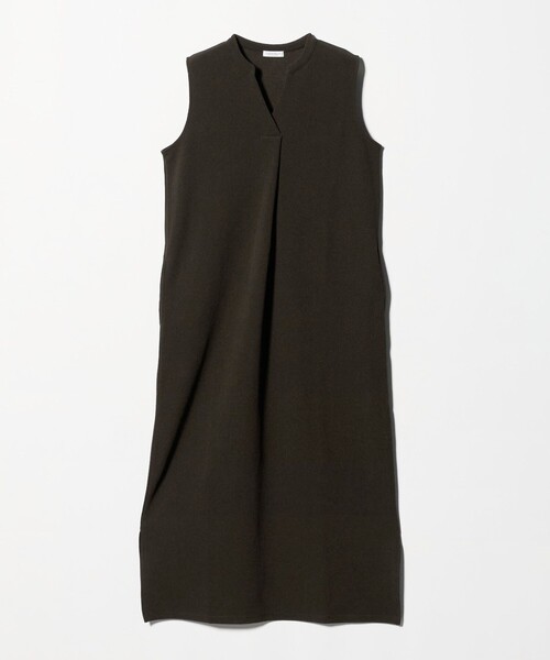 A DAY IN THE LIFE UNITED ARROWS(アデイインザライフユナイテッドアローズ)の「ジャガード スキッパー ノースリーブワンピース <A DAY IN THE LIFE>(ワンピース・レディース・コバルトブルー/ダークブラウン/ブラック/イエロー・FREE)」の17枚目の写真