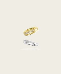 SWAROVSKI｜スワロフスキー（レディース）のイヤーカフ（シルバー/銀色