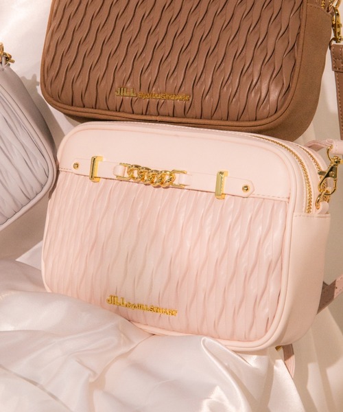JILL by JILL STUART（ジルバイジルスチュアート）の「パフィーポシェット（ショルダーバッグ・レディース・ブルー/ピンク/ブラウン系その他・FREE）」の3枚目の写真