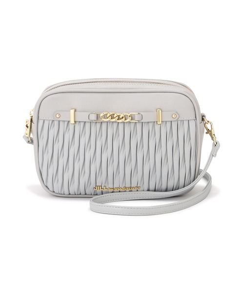 JILL by JILL STUART（ジルバイジルスチュアート）の「パフィーポシェット（ショルダーバッグ・レディース・ブルー/ピンク/ブラウン系その他・FREE）」の21枚目の写真