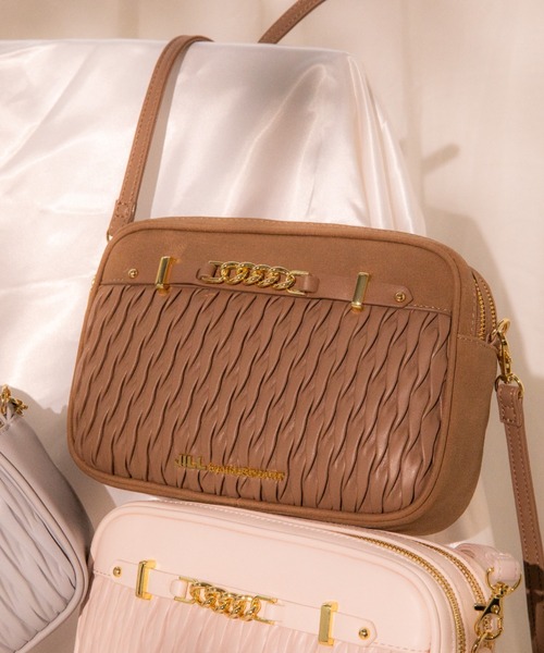 JILL by JILL STUART（ジルバイジルスチュアート）の「パフィーポシェット（ショルダーバッグ・レディース・ブルー/ピンク/ブラウン系その他・FREE）」の5枚目の写真