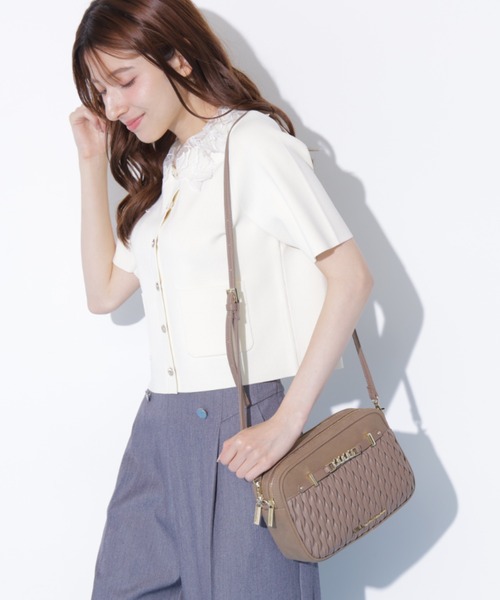 JILL by JILL STUART（ジルバイジルスチュアート）の「パフィーポシェット（ショルダーバッグ・レディース・ブルー/ピンク/ブラウン系その他・FREE）」の19枚目の写真
