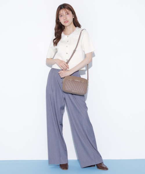 JILL by JILL STUART（ジルバイジルスチュアート）の「パフィーポシェット（ショルダーバッグ・レディース・ブルー/ピンク/ブラウン系その他・FREE）」の20枚目の写真
