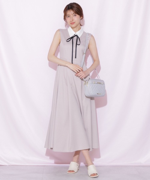JILL by JILL STUART（ジルバイジルスチュアート）の「パフィーポシェット（ショルダーバッグ・レディース・ブルー/ピンク/ブラウン系その他・FREE）」の12枚目の写真