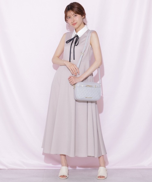JILL by JILL STUART（ジルバイジルスチュアート）の「パフィーポシェット（ショルダーバッグ・レディース・ブルー/ピンク/ブラウン系その他・FREE）」の13枚目の写真