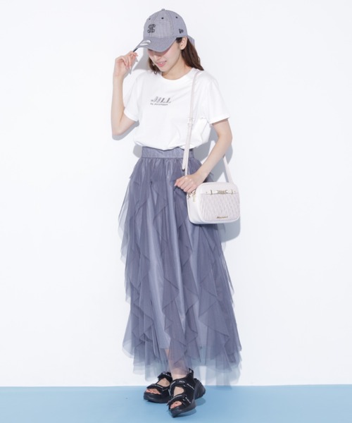 JILL by JILL STUART（ジルバイジルスチュアート）の「パフィーポシェット（ショルダーバッグ・レディース・ブルー/ピンク/ブラウン系その他・FREE）」の17枚目の写真