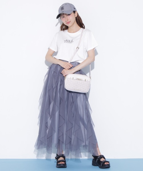 JILL by JILL STUART（ジルバイジルスチュアート）の「パフィーポシェット（ショルダーバッグ・レディース・ブルー/ピンク/ブラウン系その他・FREE）」の16枚目の写真