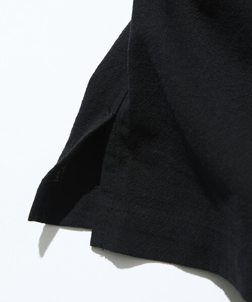 FREAK'S STORE(フリークスストア)の「限定展開 リラックスフィット フラワー 刺繍 シャツ/半袖(シャツ/ブラウス・メンズ・ブラック/ブラウン/ネイビー/チャコールグレー・LARGE/MEDIUM/SMALL)」の10枚目の写真