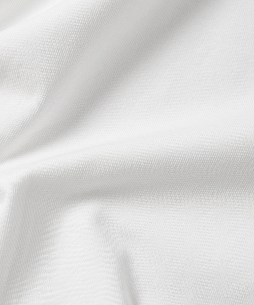 NONBLANK(ノンブランク)の「記者コットンクロップHS Tシャツ_WHITE(Tシャツ/カットソー・メンズ・ホワイト・MEDIUM/LARGE/X-LARGE)」の6枚目の写真