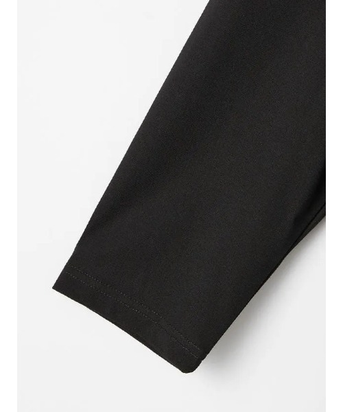 Perfect Suit FActory（パーフェクトスーツファクトリー）の「レースペプラムカットトップス（Tシャツ/カットソー・レディース・ブラック・M）」の9枚目の写真