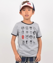 SHIPS KIDS | MINI FINE:MARVEL HEADS(100～120cm)(Tシャツ/カットソー)